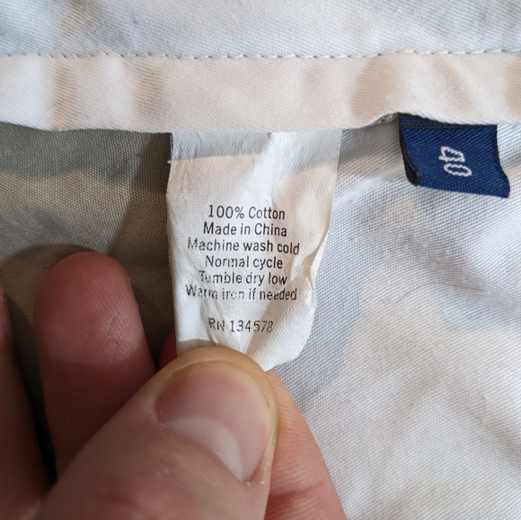 Men’s Vineyard Vines Links Shorts GOLF Flat Front Size 40 Khaki Shorts Chino - Picture 5 of 6